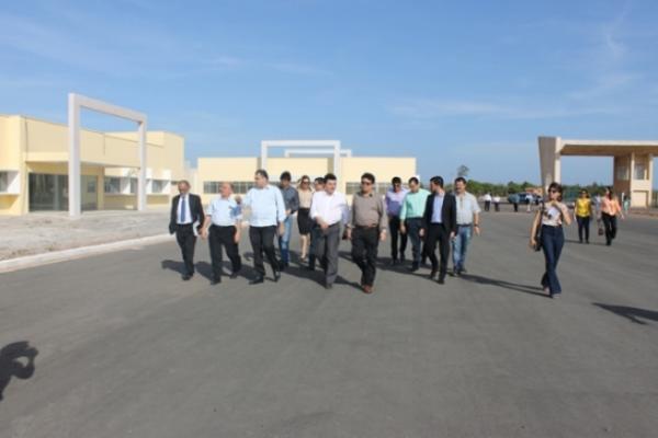  Visita t&eacute;cnica &agrave; ZPE Parna&iacute;ba.(Imagem:Ascom ZPE)