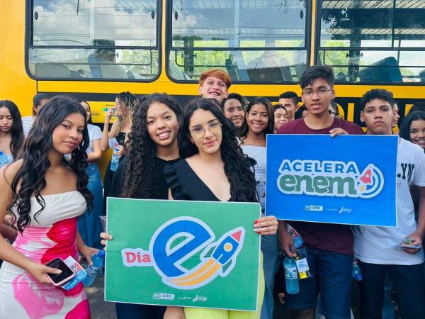 Seduc reforça apoio aos estudantes da rede estadual no segundo dia de provas do Enem neste domingo