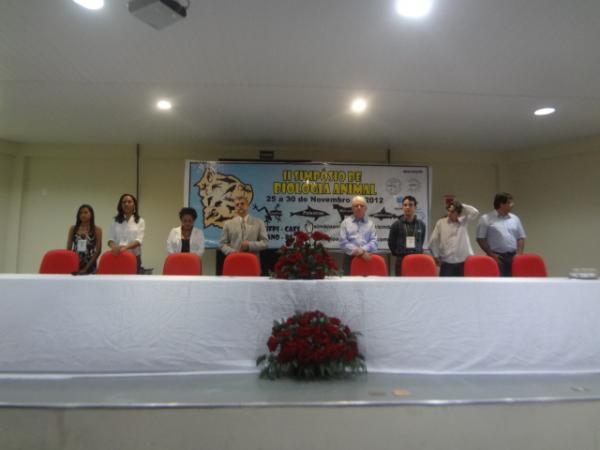 CAFS realiza II Simp&oacute;sio de Biologia Animal em Floriano.(Imagem:FlorianoNews)