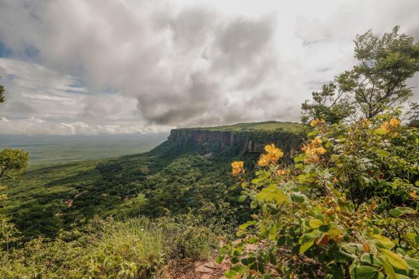 Morro do Gritador ? Pedro II (Imagem:Thiago Amaral)
