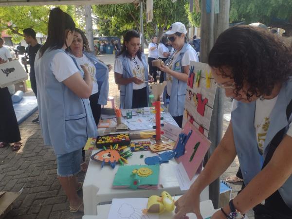 Semana Nacional da Pessoa com Defici&ecirc;ncia &eacute; celebrada com evento de encerramento em Floriano.(Imagem:FlorianoNews)
