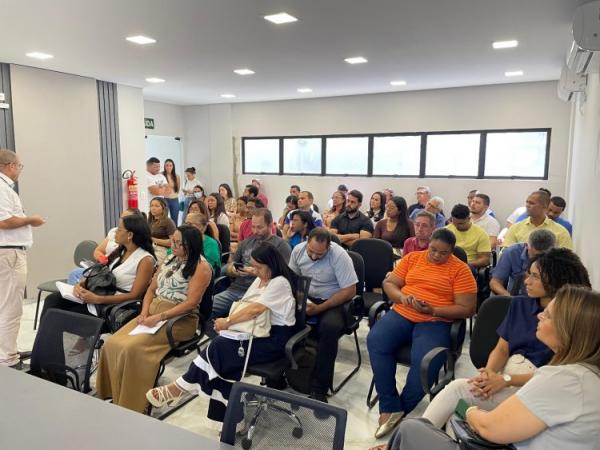 Administração e Controladoria promovem roda de conversa com auditores do TCE(Imagem:Secom)