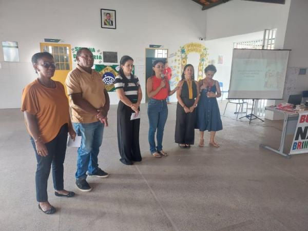 CMDCA de Floriano realiza palestra sobre bullying para estudantes do município(Imagem:Secom)