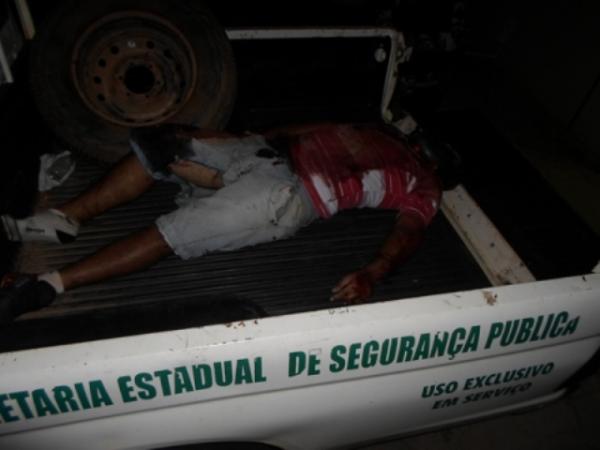 Colisão entre caminhão e moto deixa vítima fatal em Oeiras