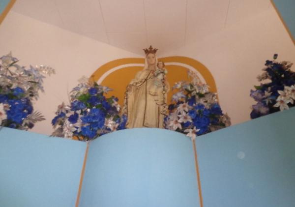 Nossa Senhora das Merc&ecirc;s.(Imagem:FlorianoNews)