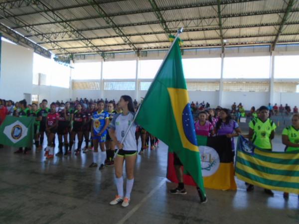 5&ordf; edi&ccedil;&atilde;o da Ta&ccedil;a Futsal Cidade &eacute; aberta em Floriano.(Imagem:FlorianoNews)