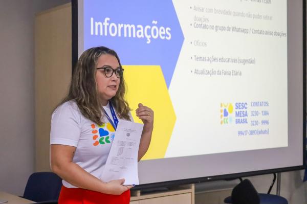 Encontro Anual do Sesc Programa Mesa Brasil destaca compromisso social e acolhimento(Imagem:Divulga&ccedil;&atilde;o)