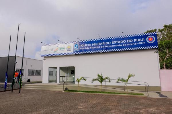 As unidades est&atilde;o localizadas no Parque de Exposi&ccedil;&atilde;o Dirceu Arcoverde, garantindo f&aacute;cil acesso para opera&ccedil;&otilde;es na capital e apoio log&iacute;stico ao interior do estado.(Imagem:Gabriel Paulino)