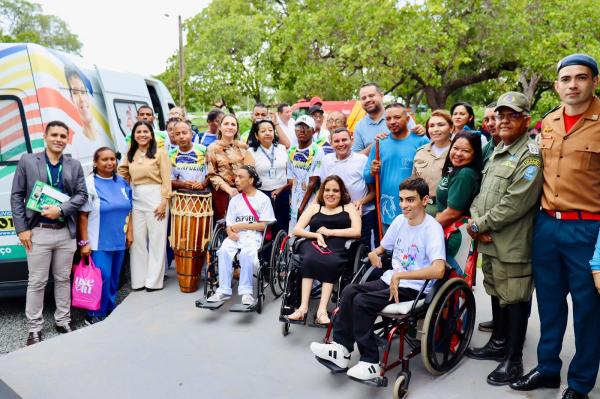 Governo inaugura Núcleo de Equoterapia em Floriano e amplia atendimento a pessoas com deficiência no sul do estado(Imagem:Ascom Seid)