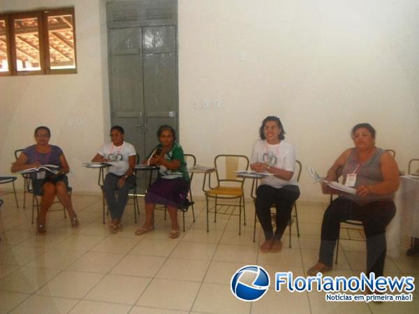 Pastoral da Crian&ccedil;a realiza Encontro Regional em Floriano.(Imagem:FlorianoNews)