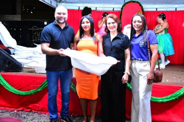 Prefeitura de Floriano realiza ação de natal para famílias assistidas pelos programas sociais (Imagem:Secom)