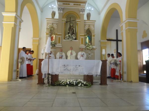 Missa em Ação de Graças celebra os 116 anos de Floriano.(Imagem:FlorianoNews)