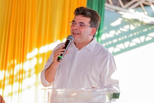 Governador Rafael Fonteles(Imagem:Gabriel Paulino)