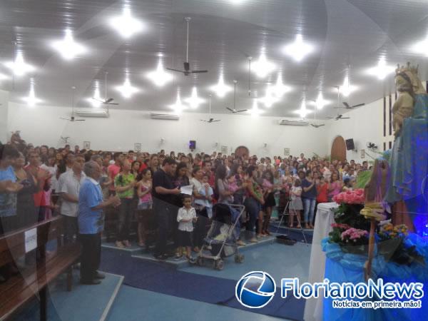  Carreata marca in&iacute;cio dos festejos de Nossa Senhora das Gra&ccedil;as em Floriano.(Imagem:FlorianoNews)