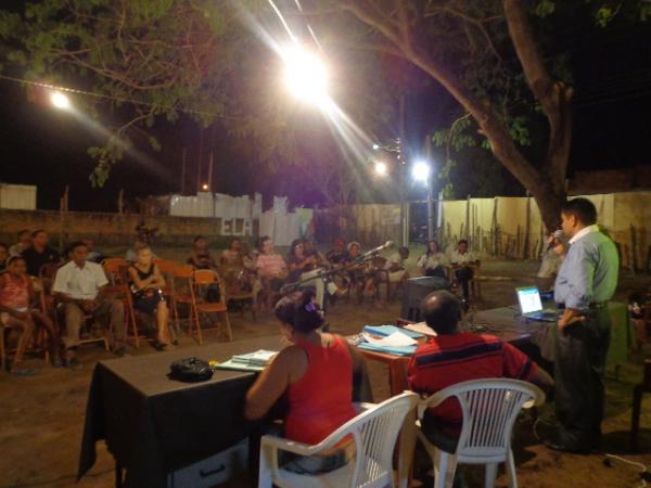 Educação no Trânsito é tema de palestra em Associação de Moradores