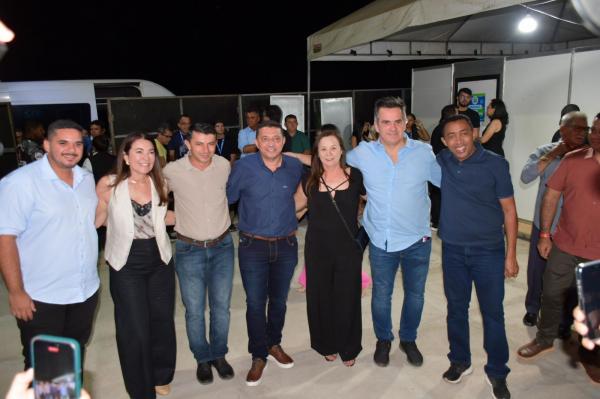 Ciro Nogueira cumpre agenda pelo interior do Piauí ao lado de Margarete, Joel e Júlio Arcoverde(Imagem:Ascom)