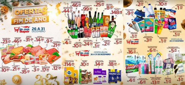 Ofertas de Fim de Ano do S&atilde;o Jorge Super(Imagem:Reprodu&ccedil;&atilde;o/Instagram)