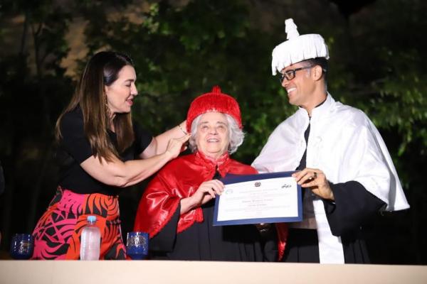 Sanraimundense, Margarete Coelho se emociona ao lembrar de Niède Guidon(Imagem:Divulgação)