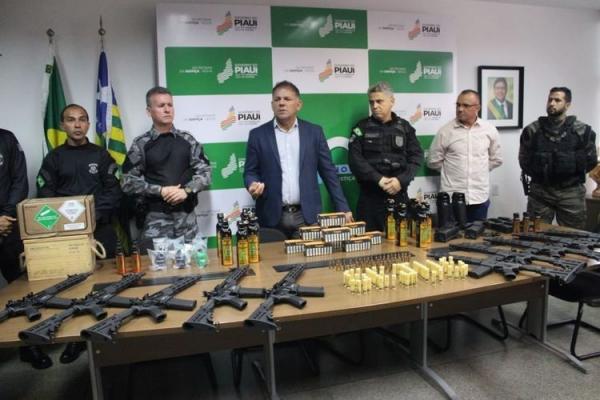 Pol&iacute;cia Penal do Piau&iacute; recebe mais de R$ 5 milh&otilde;es de investimentos em equipamentos.(Imagem:Divulga&ccedil;&atilde;o)