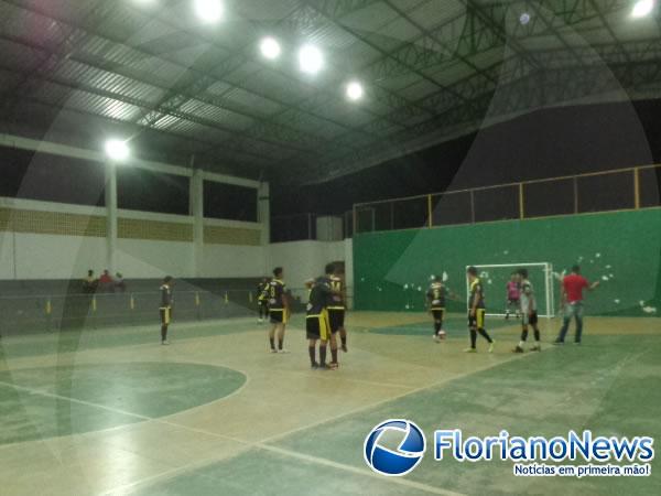Realizada abertura da Ta&ccedil;a Futsal Cidade de Floriano.(Imagem:FlorianoNews)