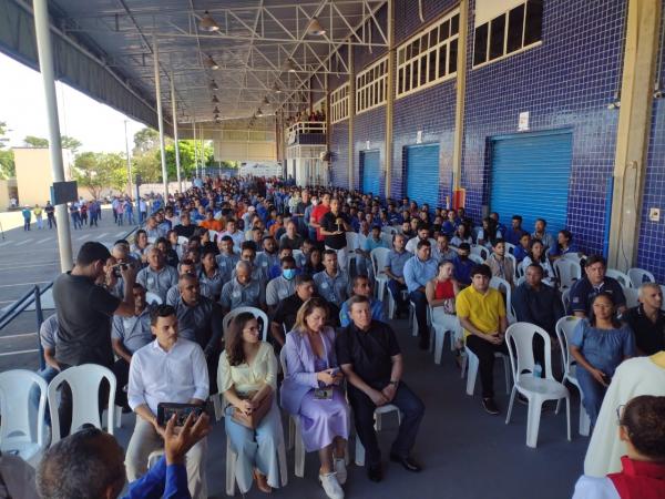 Grupo Jorge Batista celebra 72 anos com missa em a&ccedil;&atilde;o de gra&ccedil;as em Floriano.(Imagem:FlorianoNews)
