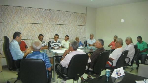 Reuni&atilde;o(Imagem:FlorianoNews)