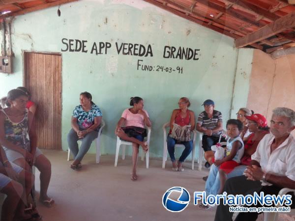 Agricultores florianenses participaram de capacita&ccedil;&atilde;o sobre Gest&atilde;o da &Aacute;gua.(Imagem:FlorianoNews)
