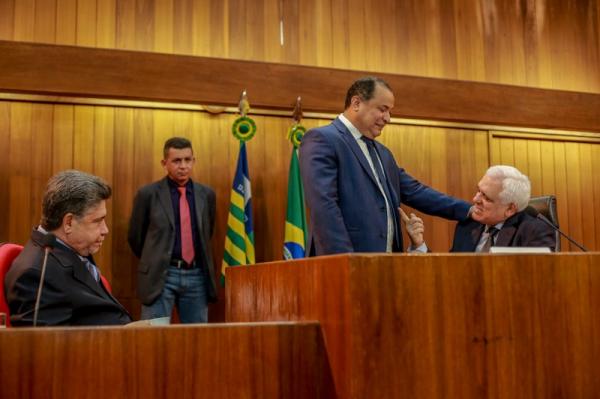 Alepi recebe mensagem que cria Fundo Estadual de Segurança Pública(Imagem:Alepi)