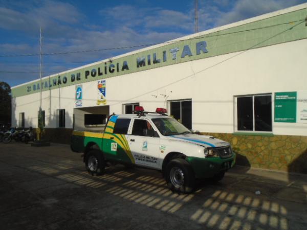 Menor fere homem a golpes de faca em Floriano