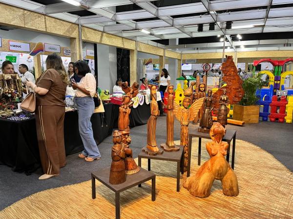 Com 3.736 artesãos, artesanato piauiense avança por meio de feiras e da plataforma Made in Piauí
