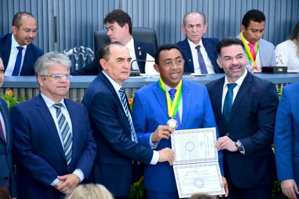 Prefeitura de Floriano participa das comemorações pelos 190 anos da Alepi(Imagem:Secom)