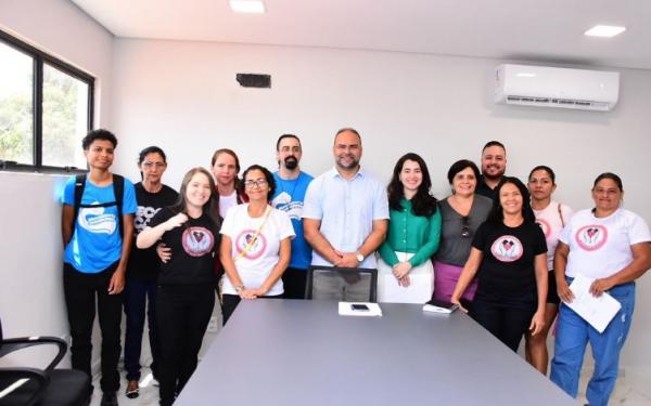 OAB Floriano e grupos de proteção discutem fortalecimento da causa animal com a Prefeitura.(Imagem:Reprodução/Instagram)
