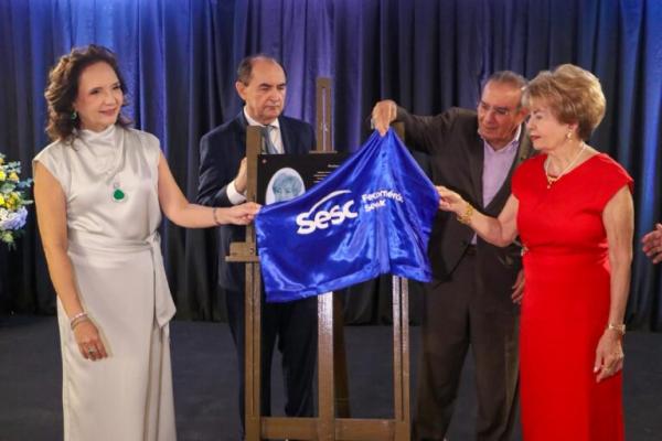 Sesc inaugura centro de atividades e centro educacional em Floriano