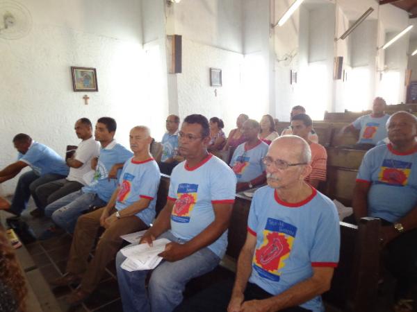 Ter&ccedil;o dos homens realizou 2&deg; encontro da alian&ccedil;a (Imagem:FlorianoNews)