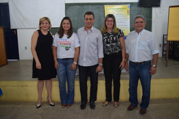 Projeto Jovem Empreendedor Pequenos Passos &eacute; implantado em Floriano.(Imagem:Waldemir Miranda)