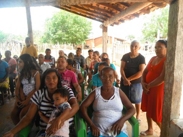 Realizada Missa de Natal com 1&ordf; Eucaristia na localidade Boca da Entrada.(Imagem:FlorianoNews)