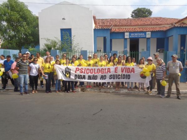 Encerrada a campanha Setembro Amarelo de prevenção ao suicídio em Floriano