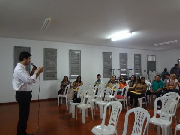 SEDUC realiza reuni&atilde;o com educadores que desenvolvem o Programa Mais Saber.(Imagem:FlorianoNews)