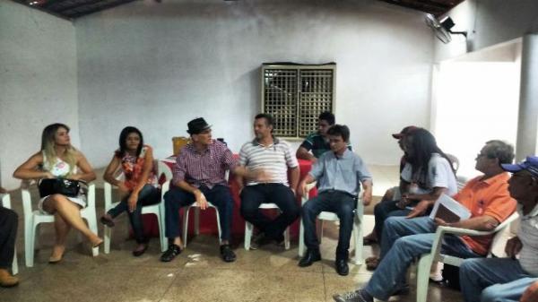 Secretário de Desenvolvimento Rural discute implantação do PRONERA em Floriano