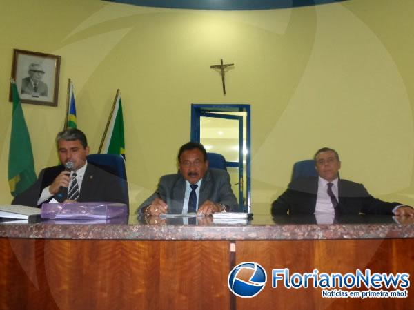 Sess&atilde;o Ordin&aacute;ria(Imagem:FlorianoNews)