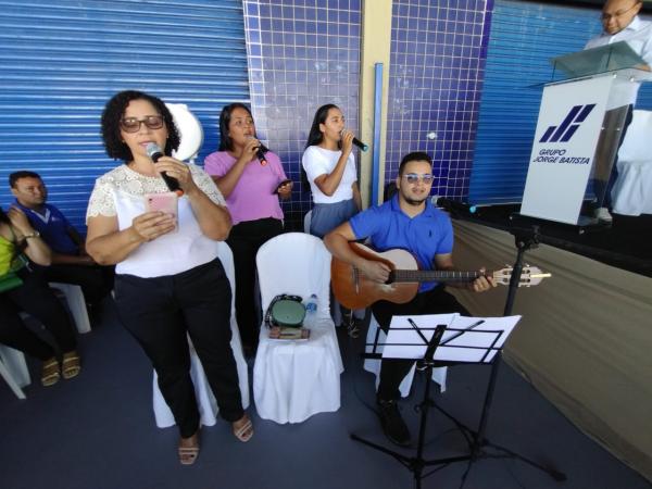 Grupo Jorge Batista celebra 72 anos com missa em a&ccedil;&atilde;o de gra&ccedil;as em Floriano.(Imagem:FlorianoNews)