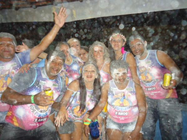 Z&eacute; Pereira marca pontap&eacute; inicial do carnaval em Bar&atilde;o de Graja&uacute;.(Imagem:FlorianoNews)