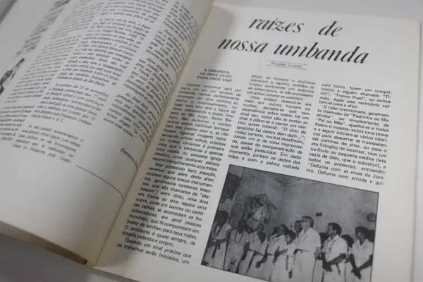 Arquivo Nacional recebe doa&ccedil;&atilde;o de documentos sobre religiosidade afro-brasileira e cultura iorub&aacute;.(Imagem:Fernando Fraz&atilde;o/Ag&ecirc;ncia Brasil)