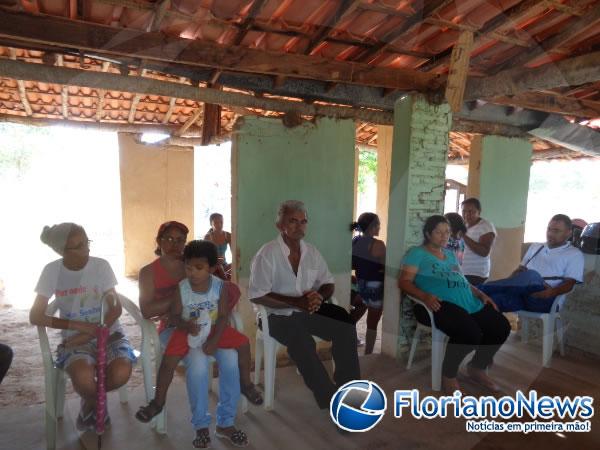 Agricultores florianenses participaram de capacita&ccedil;&atilde;o sobre Gest&atilde;o da &Aacute;gua.(Imagem:FlorianoNews)