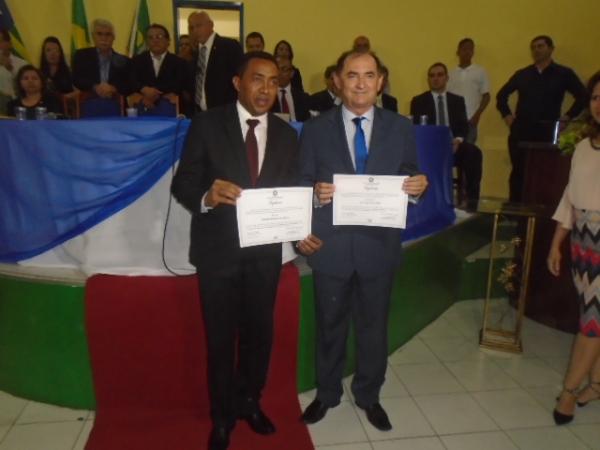 Joel Rodrigues e Ant&ocirc;nio Reis(Imagem:FlorianoNews)
