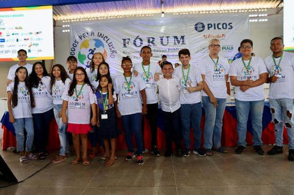Floriano sedia primeiro Fórum Todos Pela Inclusão de 2024 nesta sexta (3) e sábado (4)