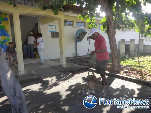 Secretaria de Saúde realiza dia