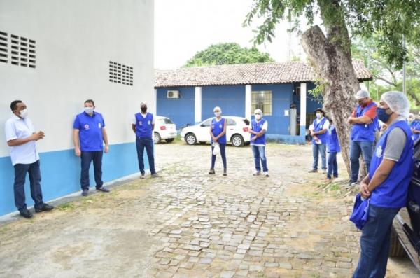 Vigilância Sanitária de Floriano realiza