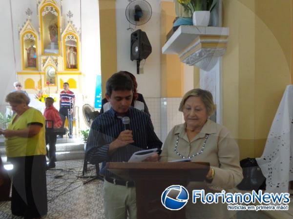 Missa em A&ccedil;&atilde;o de Gra&ccedil;as celebra anivers&aacute;rio de Floriano.(Imagem:FlorianoNews)