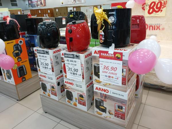 Armazém Paraíba de Floriano oferece promoções especiais durante toda a semana (Imagem:FlorianoNews)